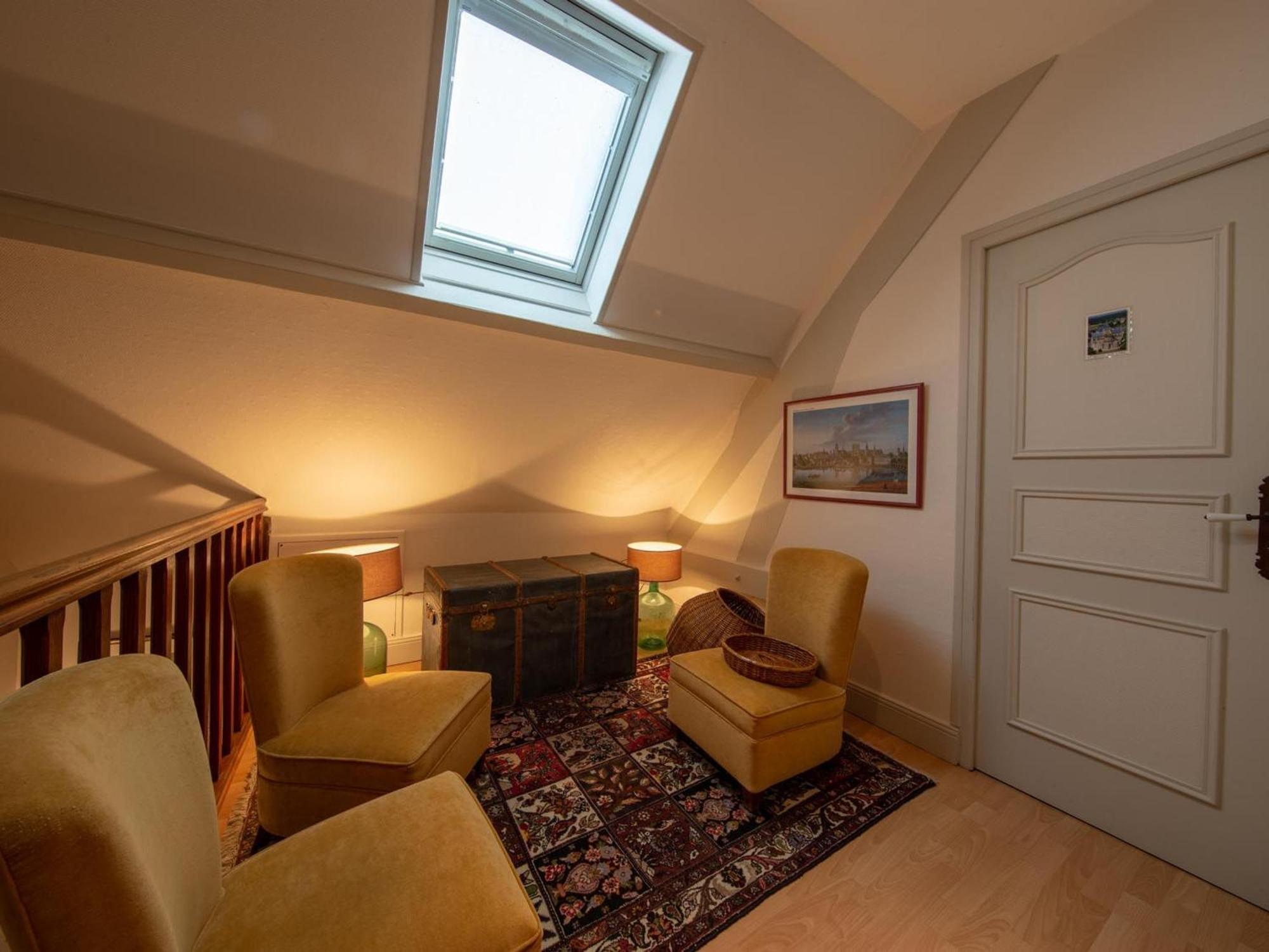 Suite Familiale Confortable Avec Wifi A Saint-Benoit-Sur-Loire, Animaux Admis - Fr-1-590-447 Екстер'єр фото