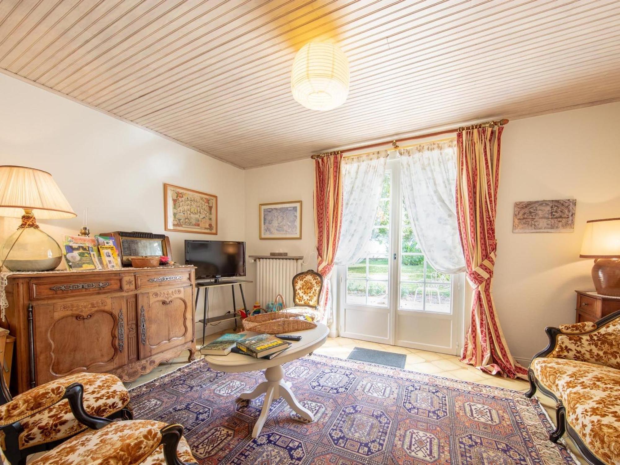 Suite Familiale Confortable Avec Wifi A Saint-Benoit-Sur-Loire, Animaux Admis - Fr-1-590-447 Екстер'єр фото