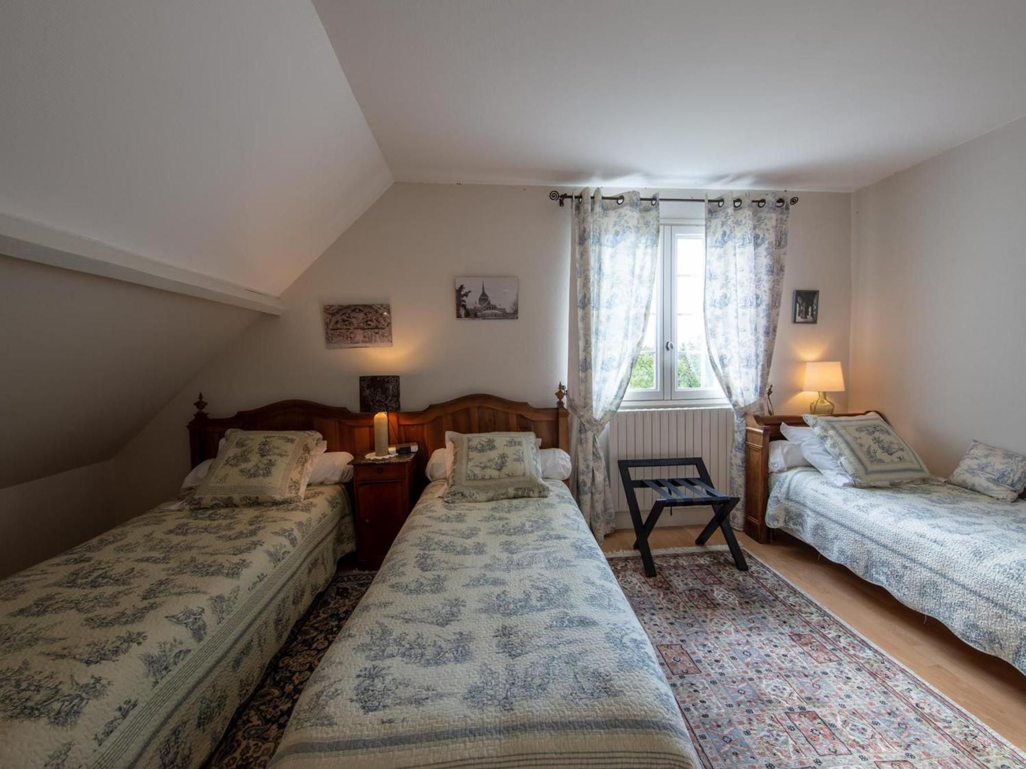 Suite Familiale Confortable Avec Wifi A Saint-Benoit-Sur-Loire, Animaux Admis - Fr-1-590-447 Екстер'єр фото