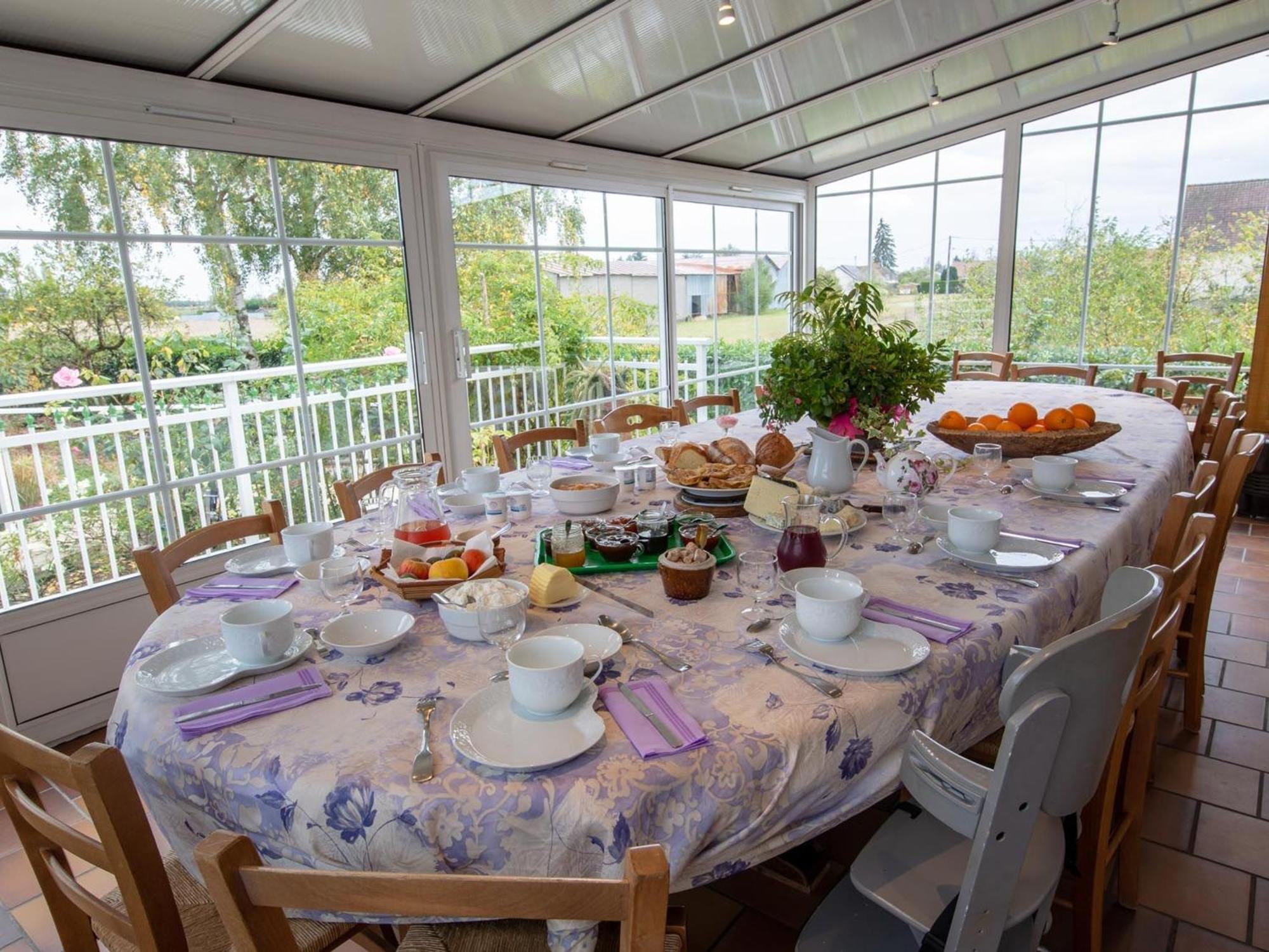 Suite Familiale Confortable Avec Wifi A Saint-Benoit-Sur-Loire, Animaux Admis - Fr-1-590-447 Екстер'єр фото