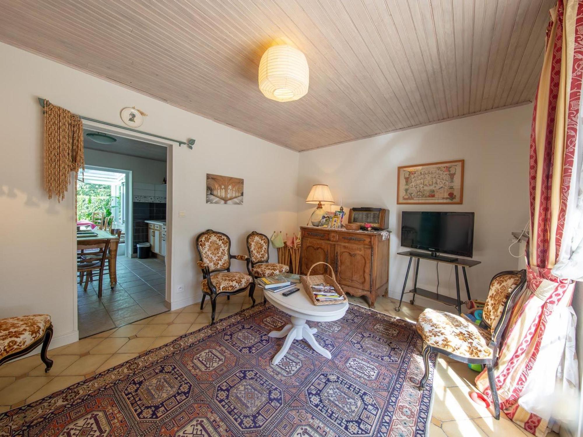 Suite Familiale Confortable Avec Wifi A Saint-Benoit-Sur-Loire, Animaux Admis - Fr-1-590-447 Екстер'єр фото