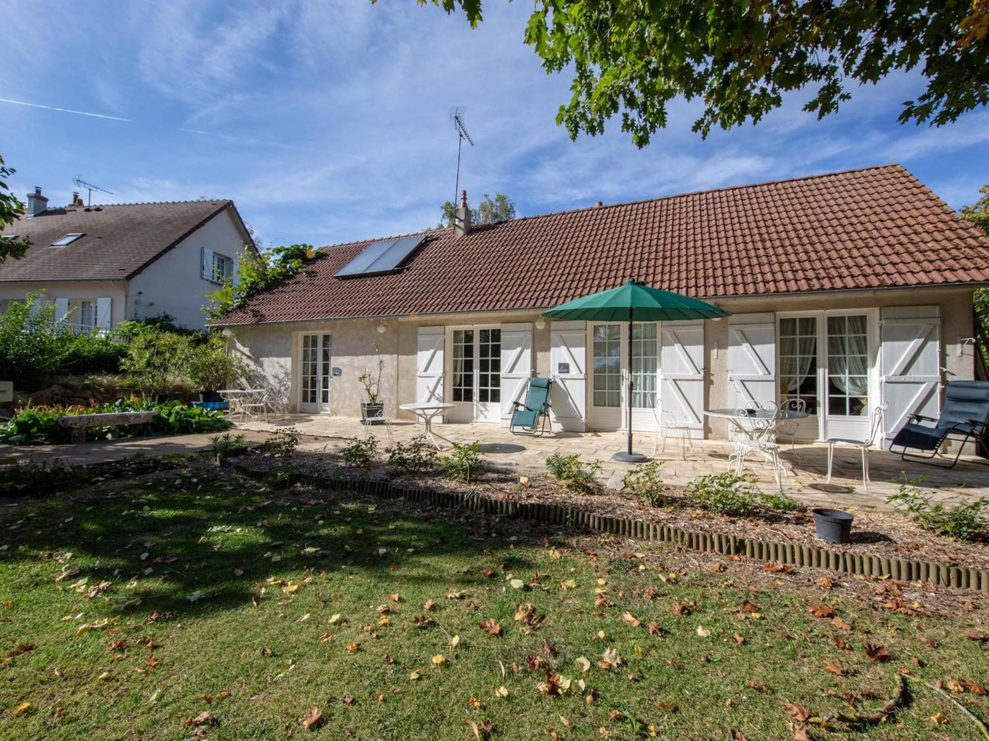 Suite Familiale Confortable Avec Wifi A Saint-Benoit-Sur-Loire, Animaux Admis - Fr-1-590-447 Екстер'єр фото